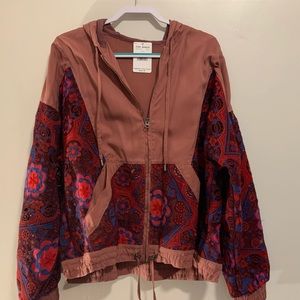 Floral free people jacket